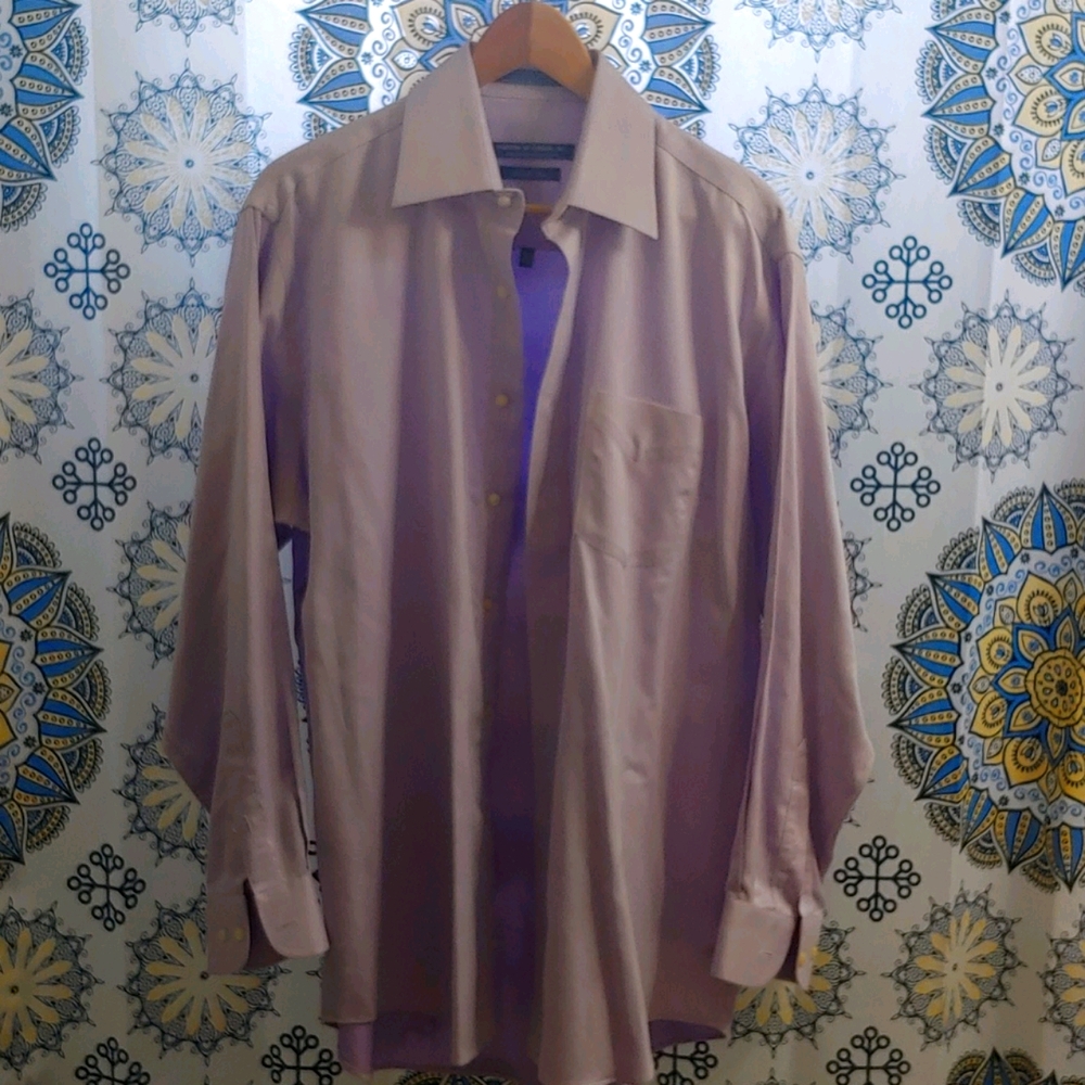 Forsyth of canada, inc dress shirt size 15.5 Med